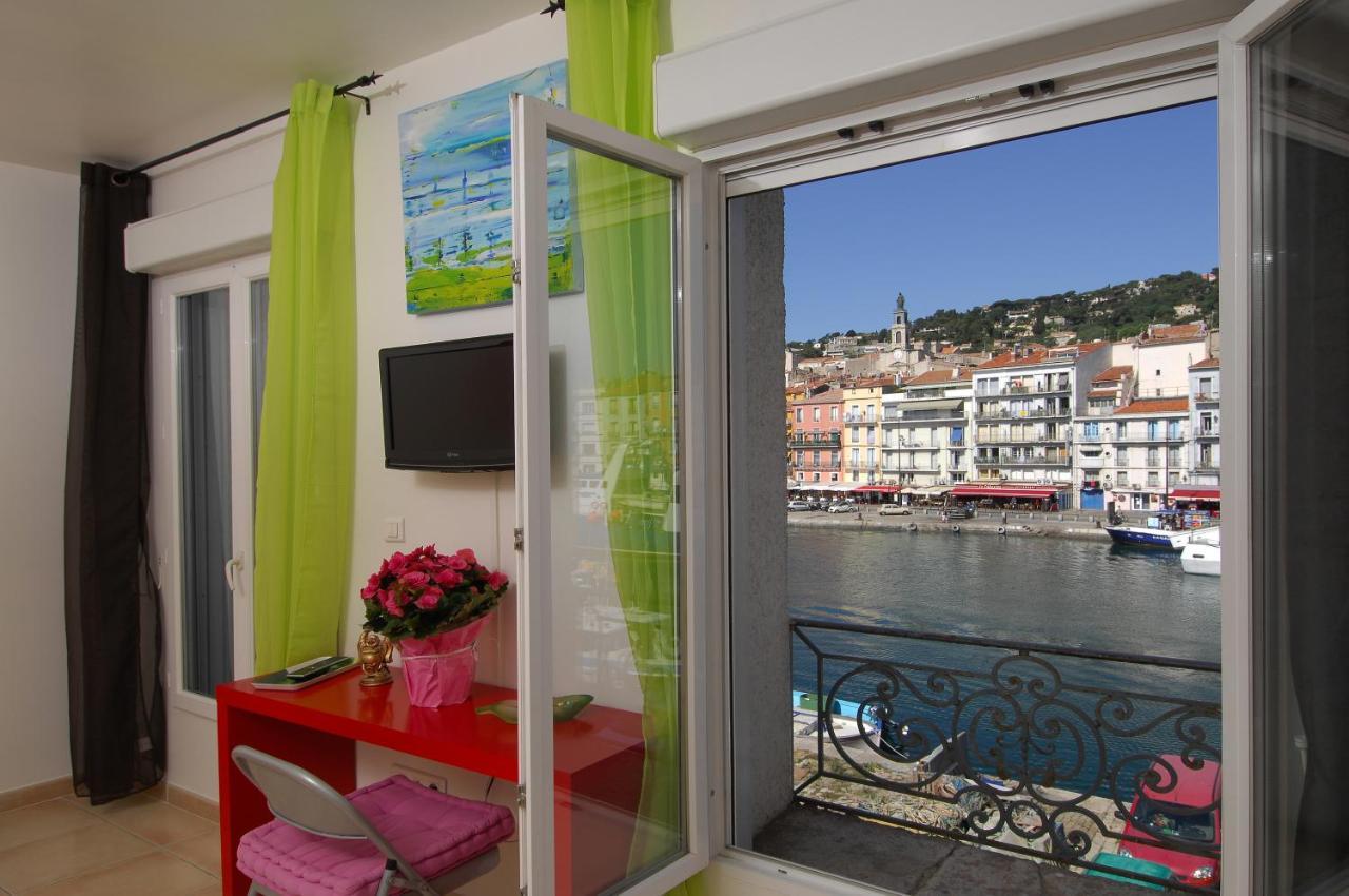 Studio 2Eme Etage Vue Sur Quai Et Mont Saint Clair سُت المظهر الخارجي الصورة